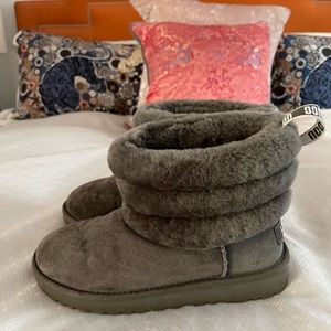 Womens dark gray UGGS
